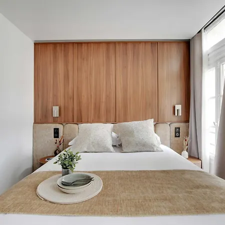 Charming With Ac - 2p - Invalides Appartement *